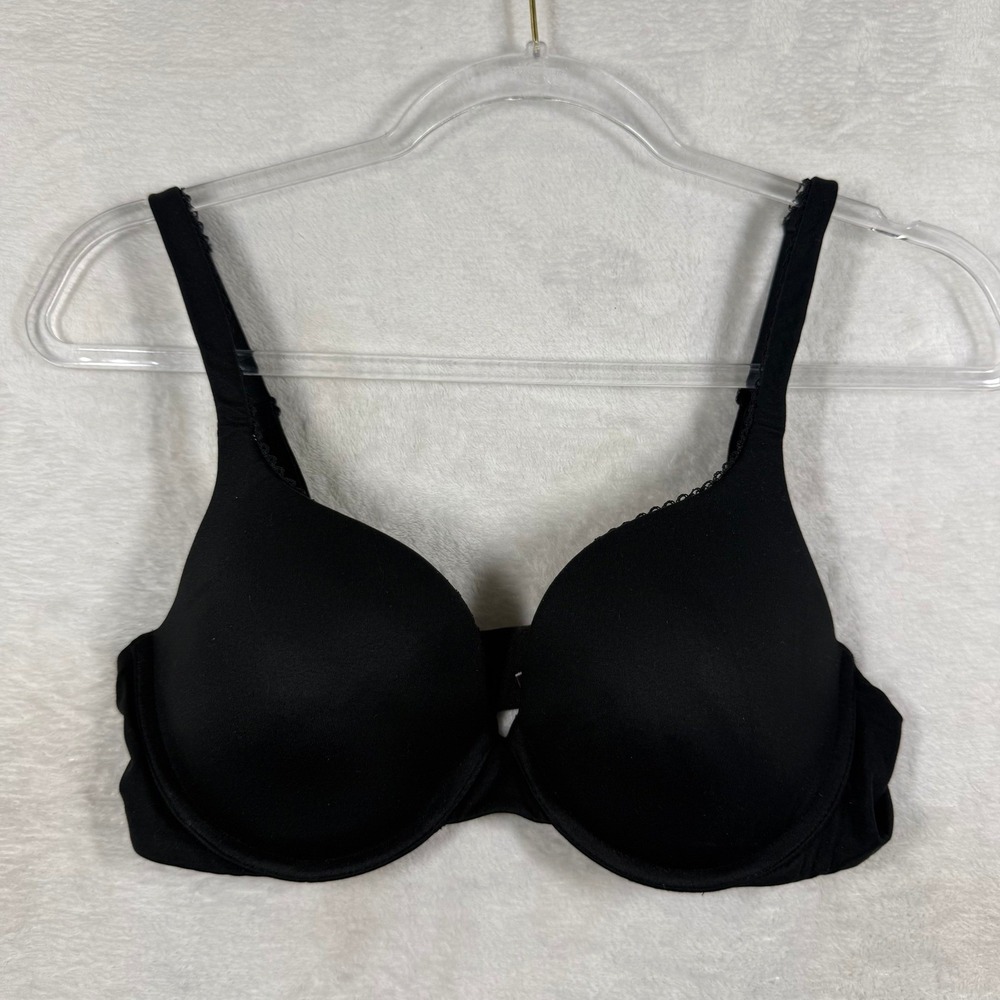 Victoria's Secret Body by Victoria Perfect Shape Bra Black 36D 359880-DL3